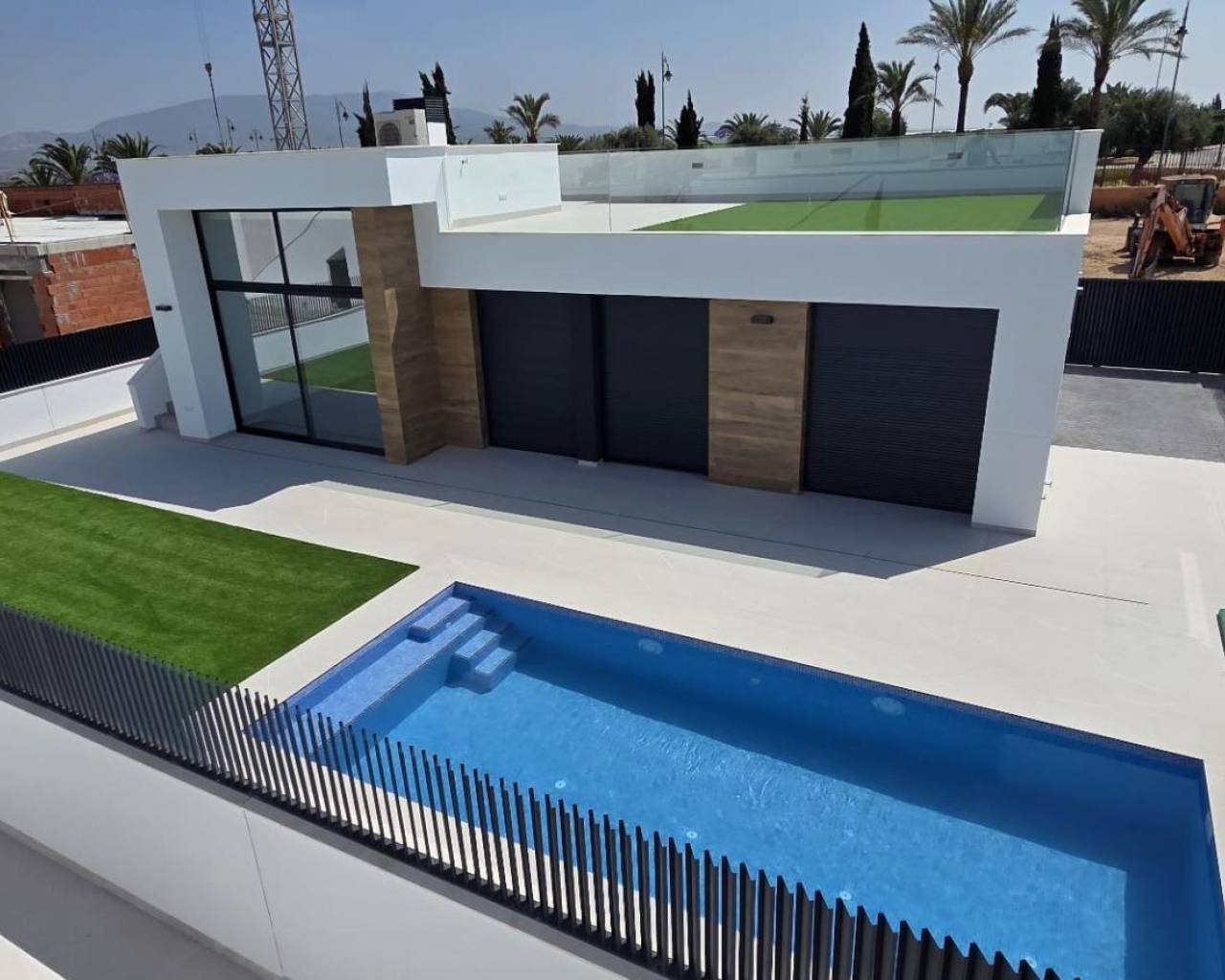 New Build - Villaer - Alhama De Murcia - Condado De Alhama