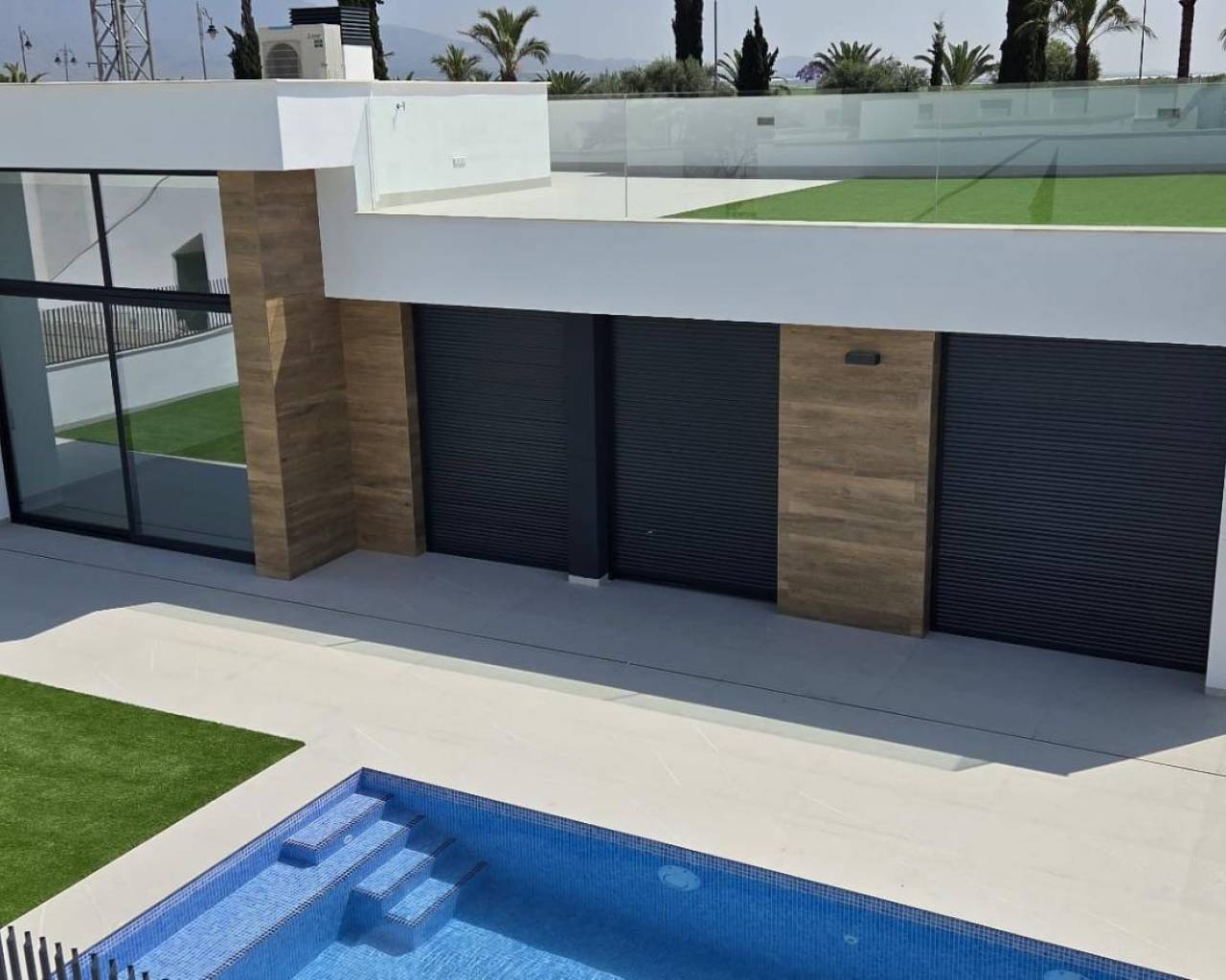 New Build - Villaer - Alhama De Murcia - Condado De Alhama
