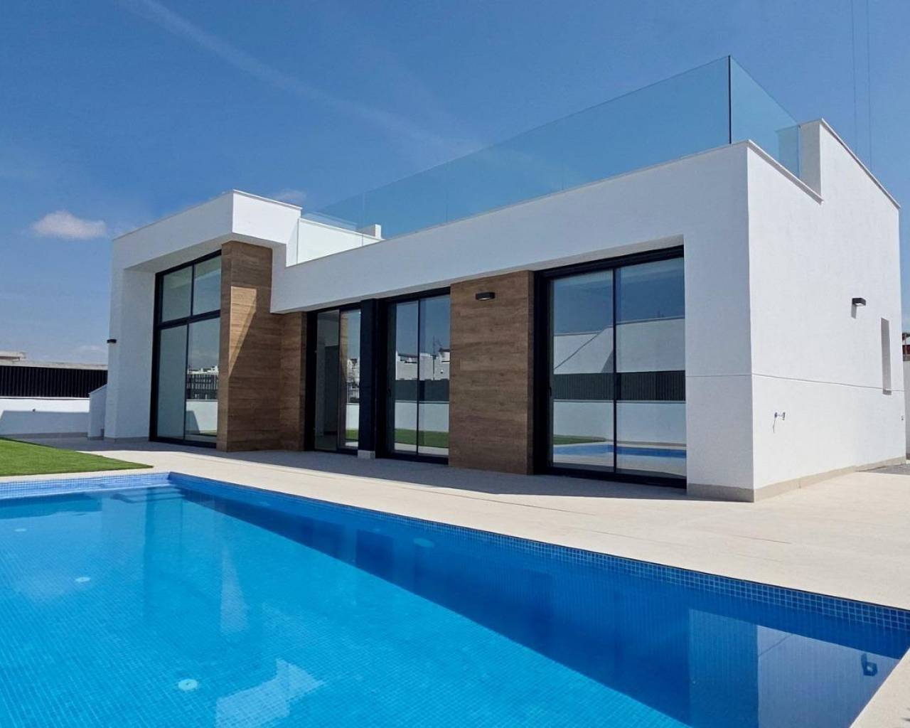 New Build - Villaer - Alhama De Murcia - Condado De Alhama
