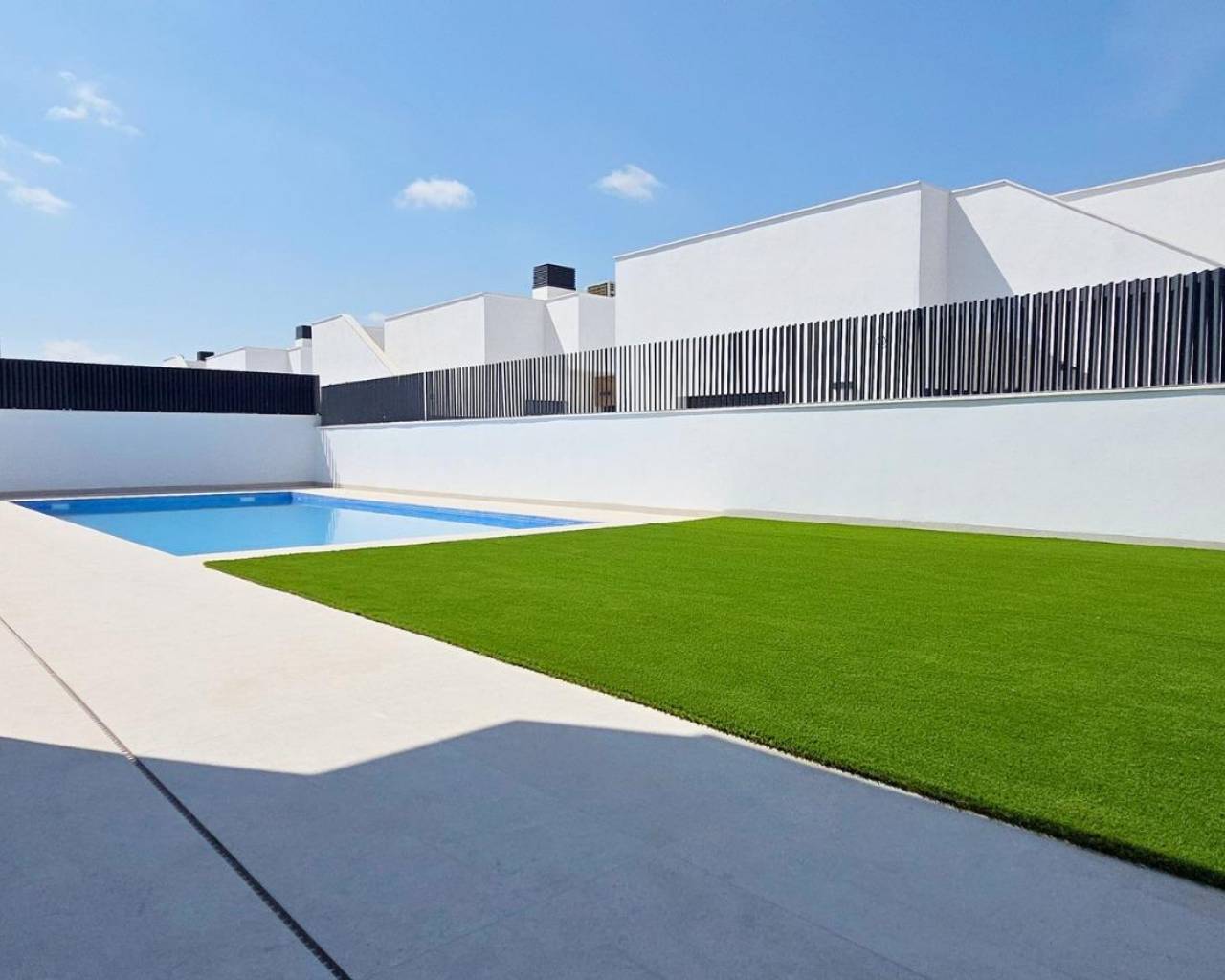 New Build - Villaer - Alhama De Murcia - Condado De Alhama