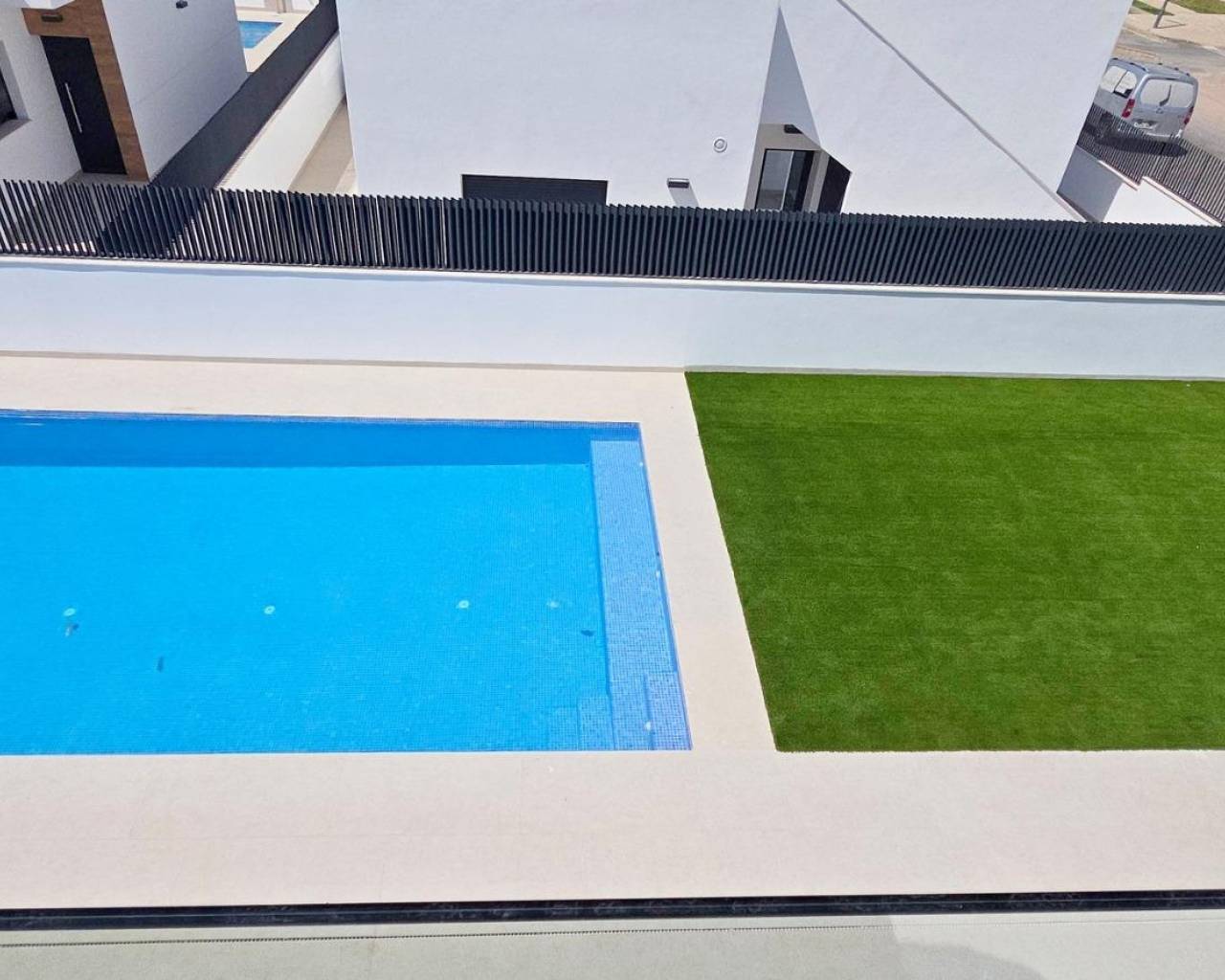 New Build - Villaer - Alhama De Murcia - Condado De Alhama