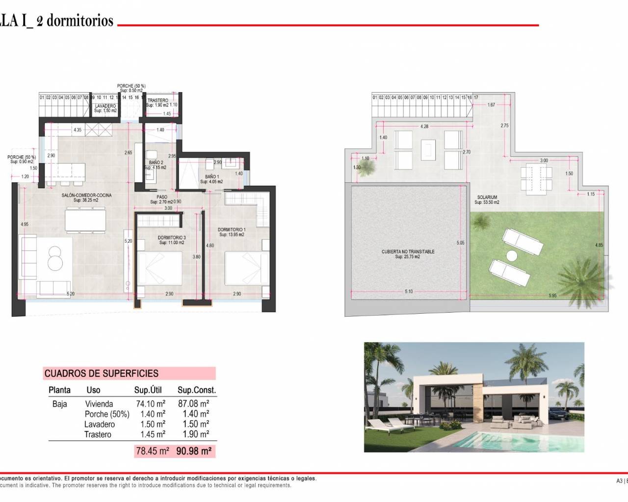 New Build - Villaer - Alhama De Murcia - Condado De Alhama