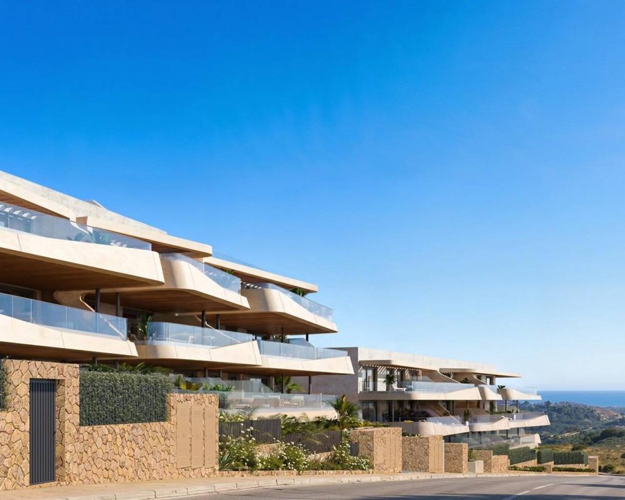 New Build - Leiligheter - Estepona - Azata Golf