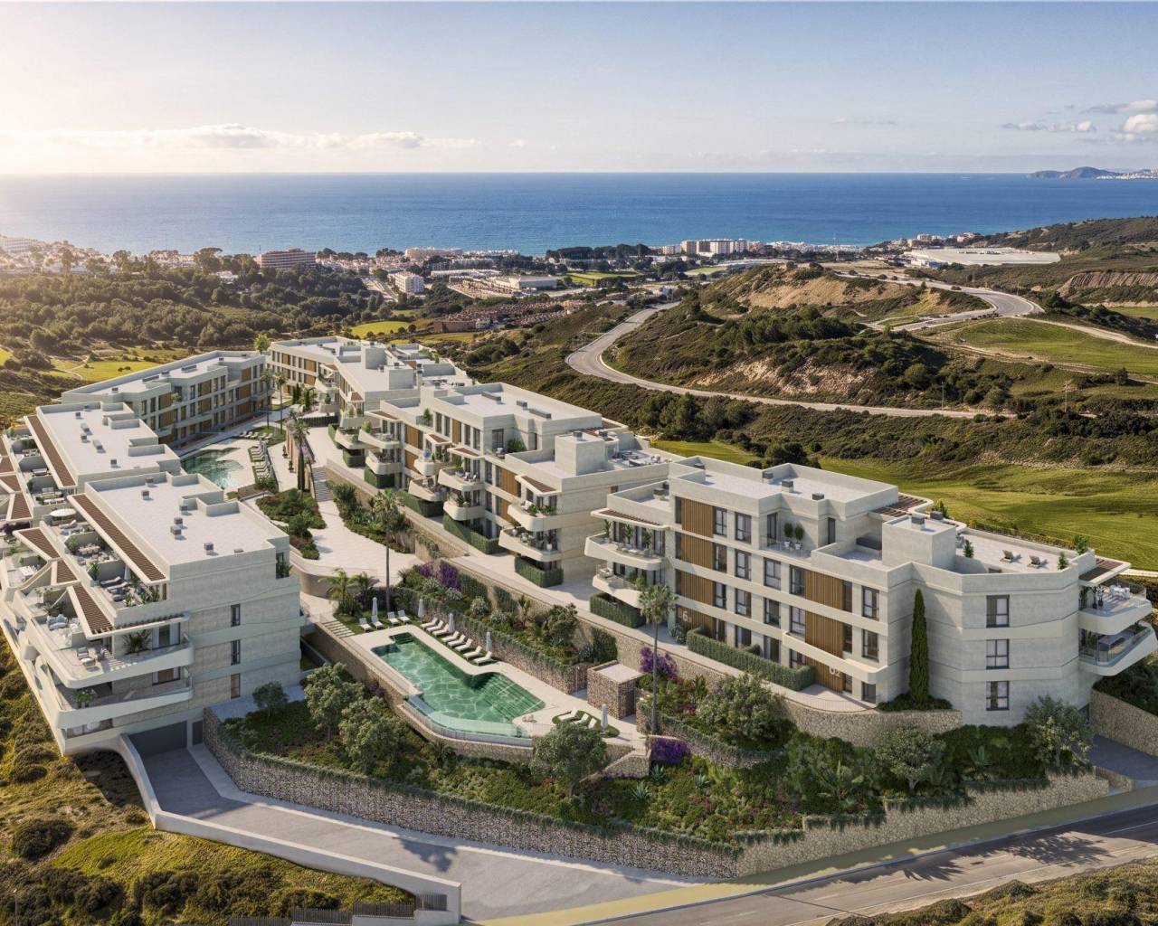 New Build - Leiligheter - Estepona - Azata Golf
