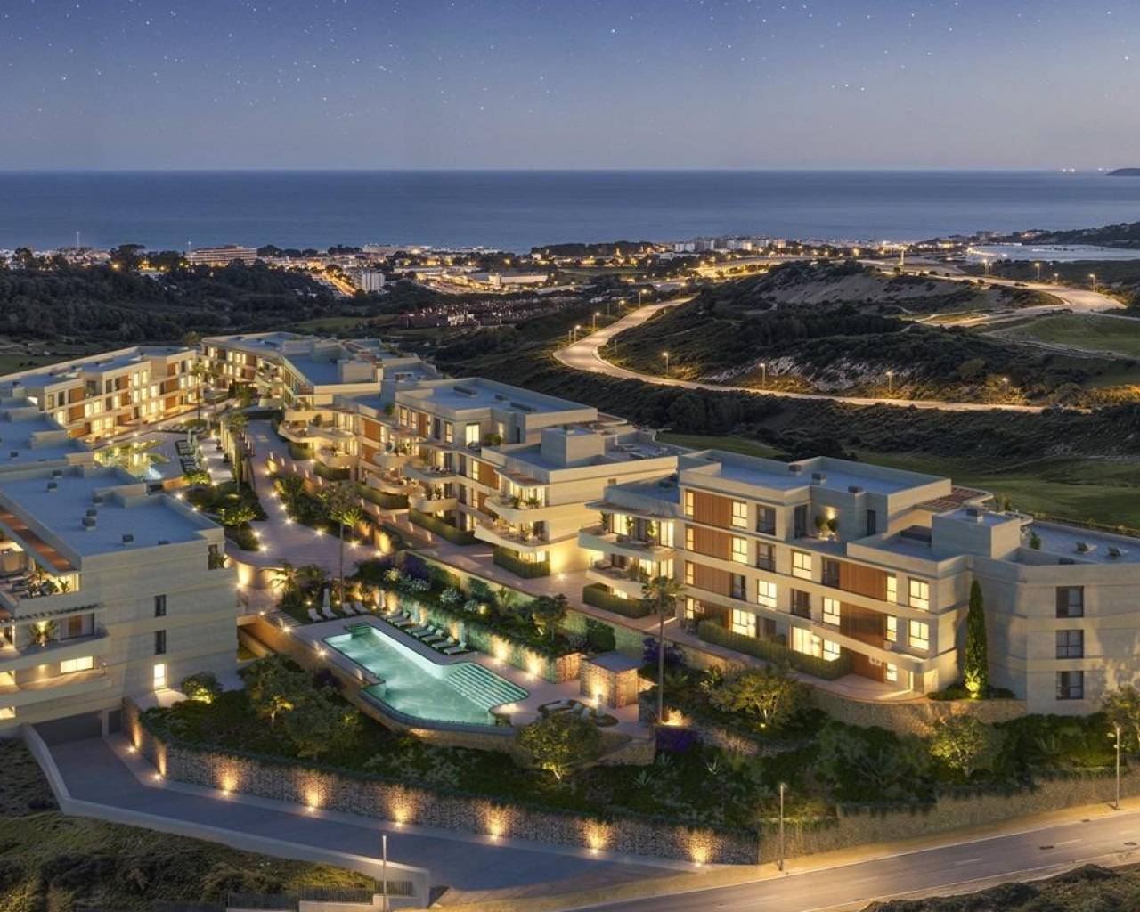 New Build - Leiligheter - Estepona - Azata Golf