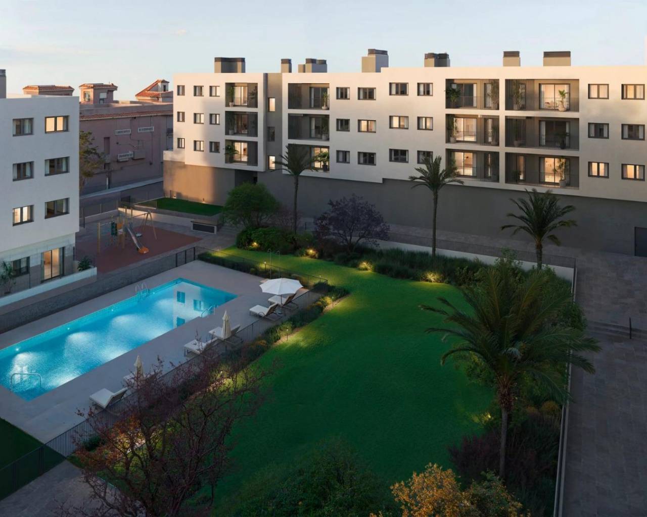 New Build - Leiligheter - Alicante - San Agustín