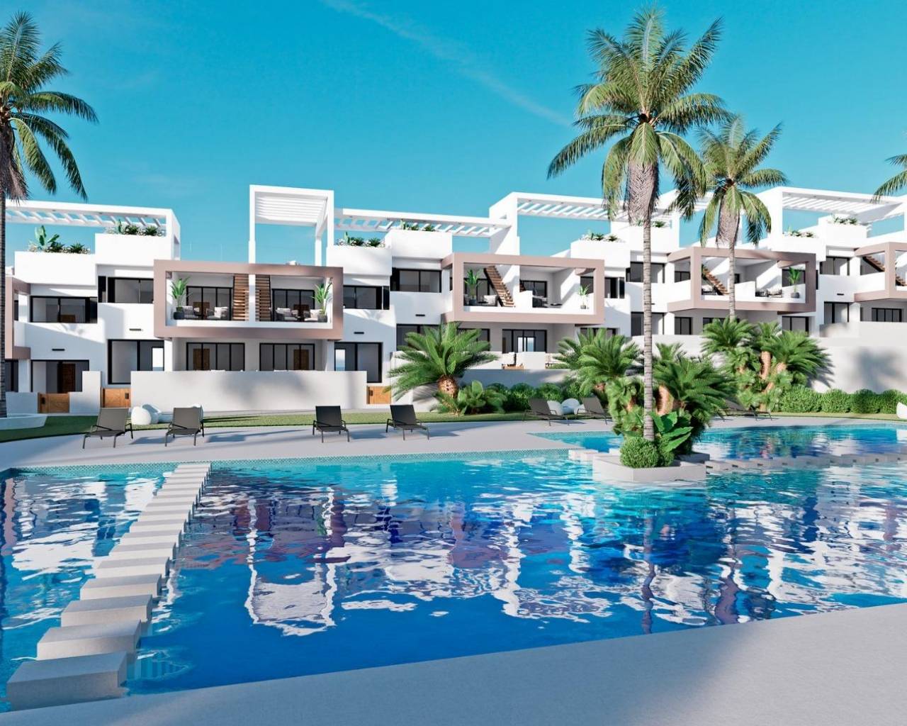 Nouvelle construction - Bungalow  / Townhouse - Finestrat - Finestrat Hills