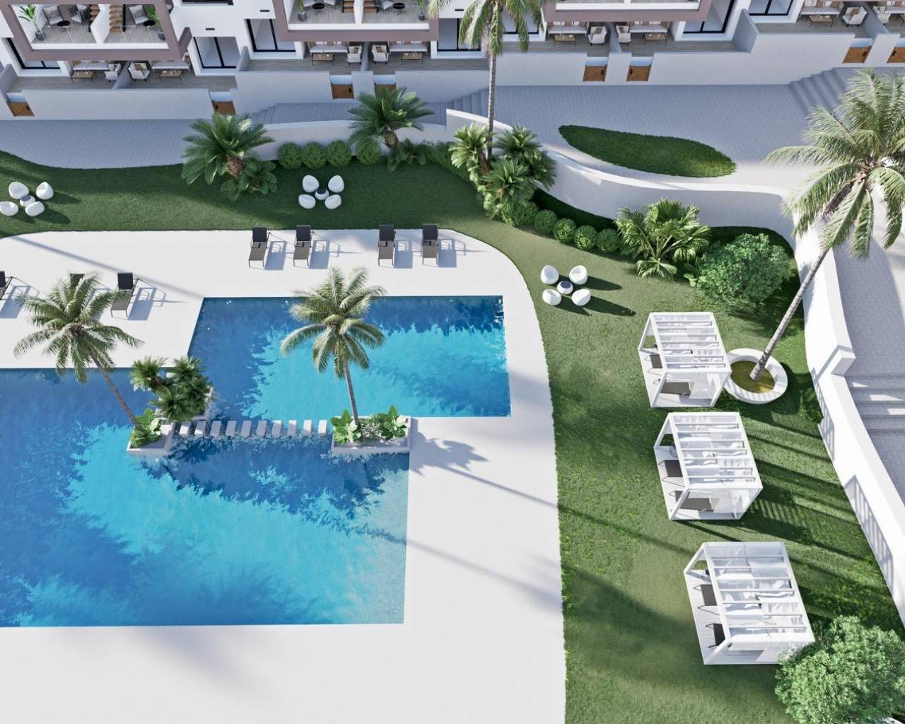 Nouvelle construction - Bungalow  / Townhouse - Finestrat - Finestrat Hills