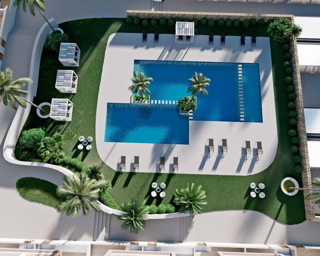 Nouvelle construction - Bungalow  / Townhouse - Finestrat - Finestrat Hills