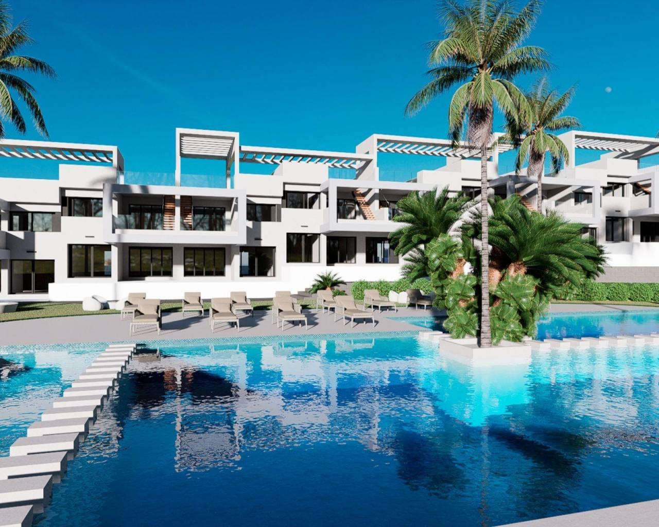 Nouvelle construction - Bungalow  / Townhouse - Finestrat - Finestrat Hills