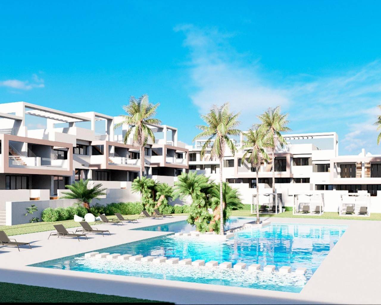 Nouvelle construction - Bungalow  / Townhouse - Finestrat - Finestrat Hills