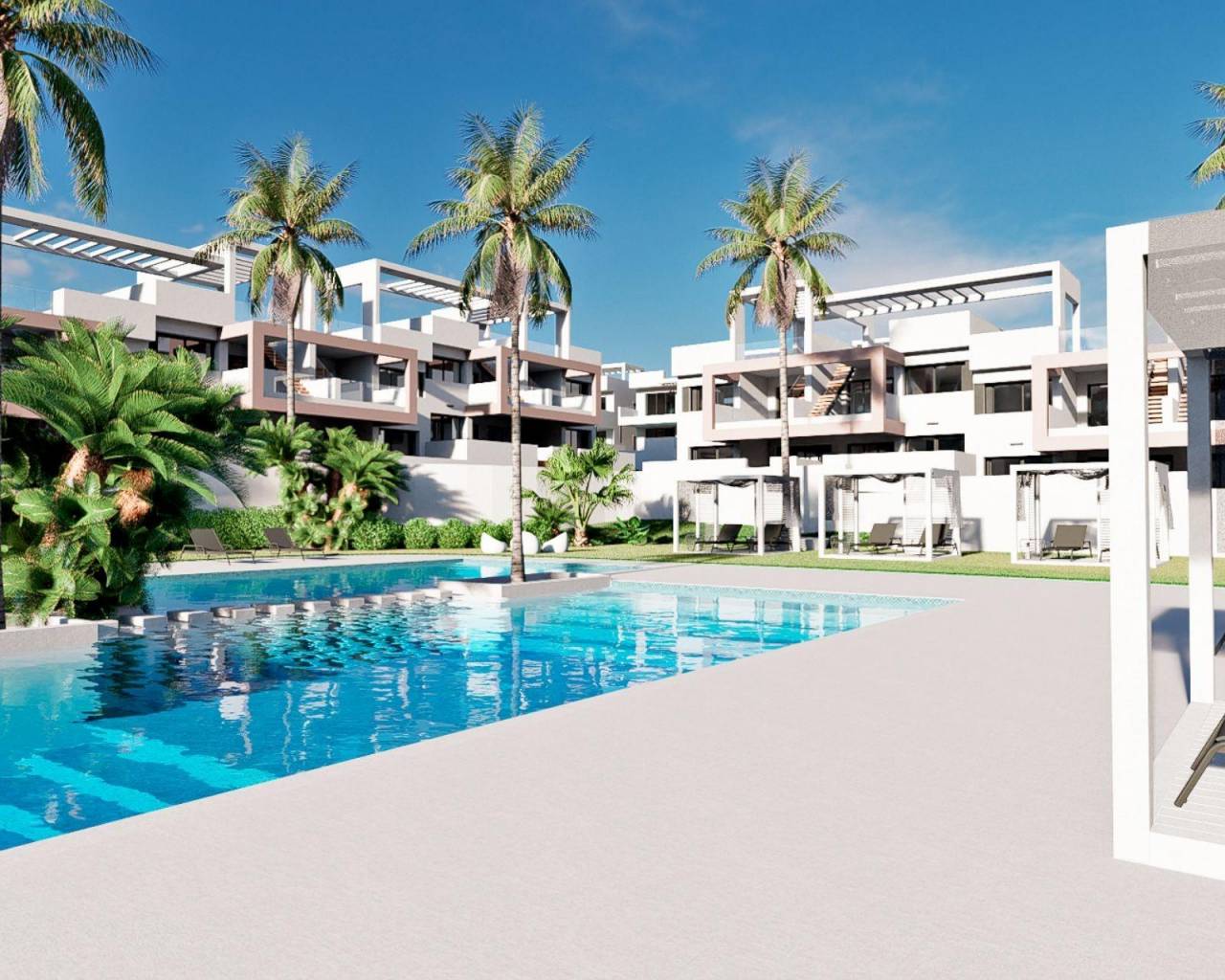 Nouvelle construction - Bungalow  / Townhouse - Finestrat - Finestrat Hills