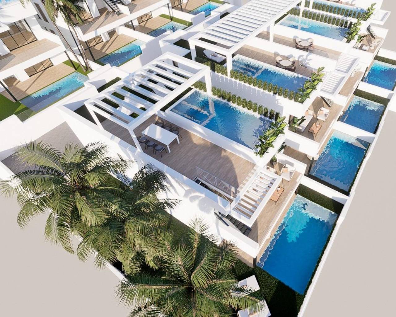 Nouvelle construction - Bungalow  / Townhouse - Finestrat - Finestrat Hills