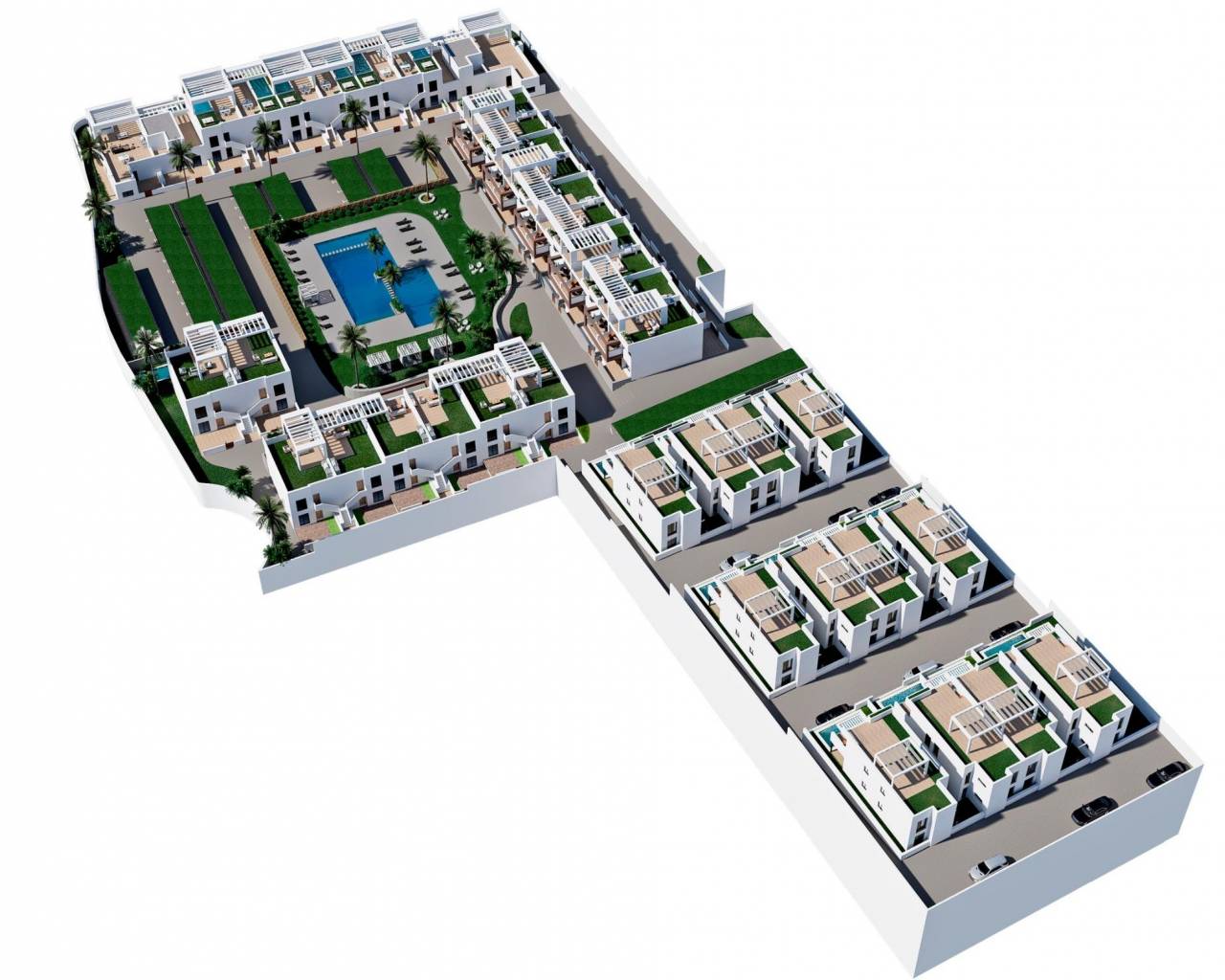 Nouvelle construction - Bungalow  / Townhouse - Finestrat - Finestrat Hills