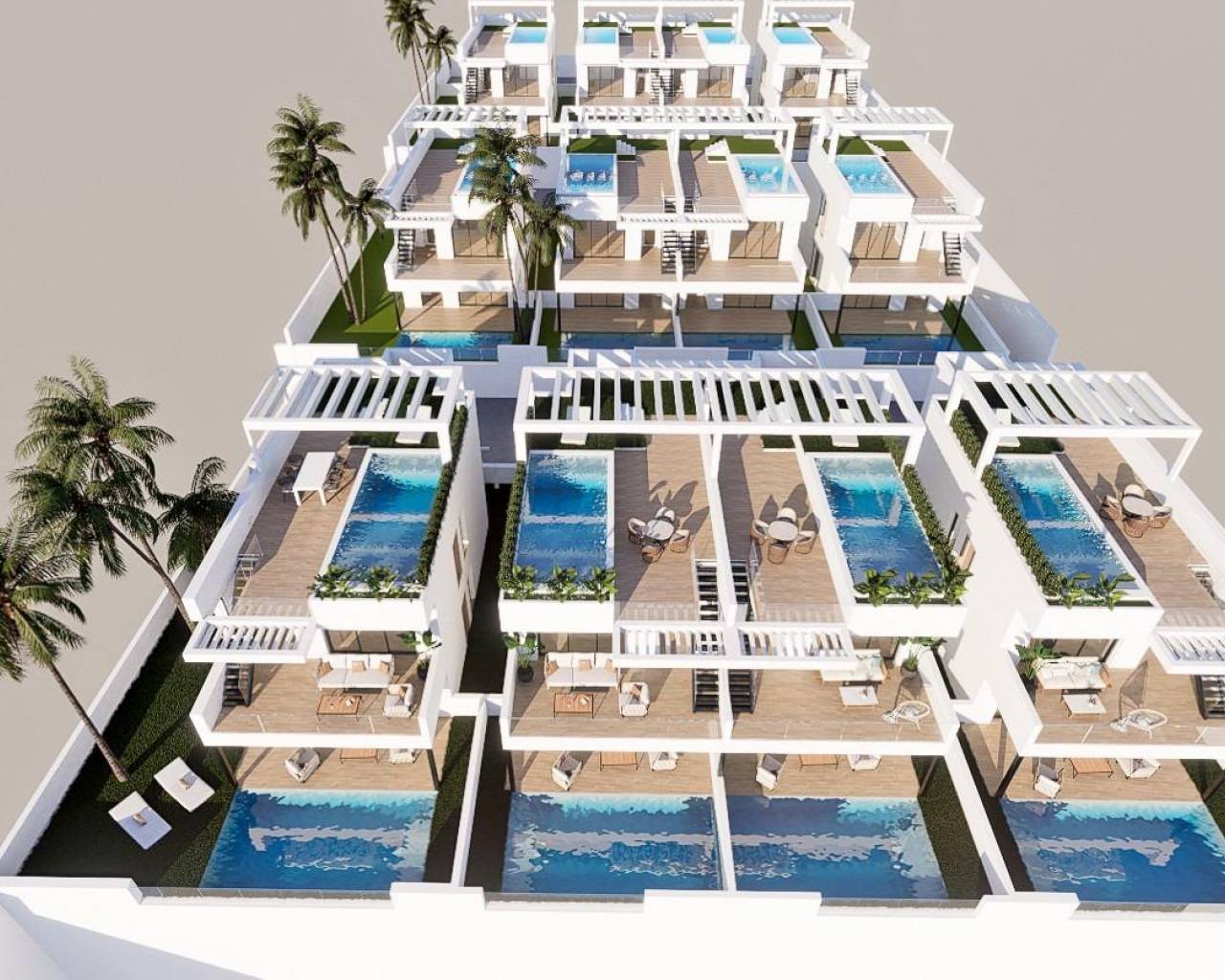 Nouvelle construction - Bungalow  / Townhouse - Finestrat - Finestrat Hills