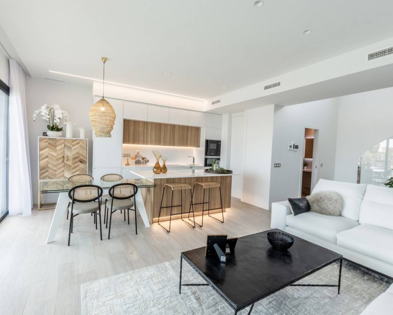 New Build - Villas - Finestrat - Campana Garden