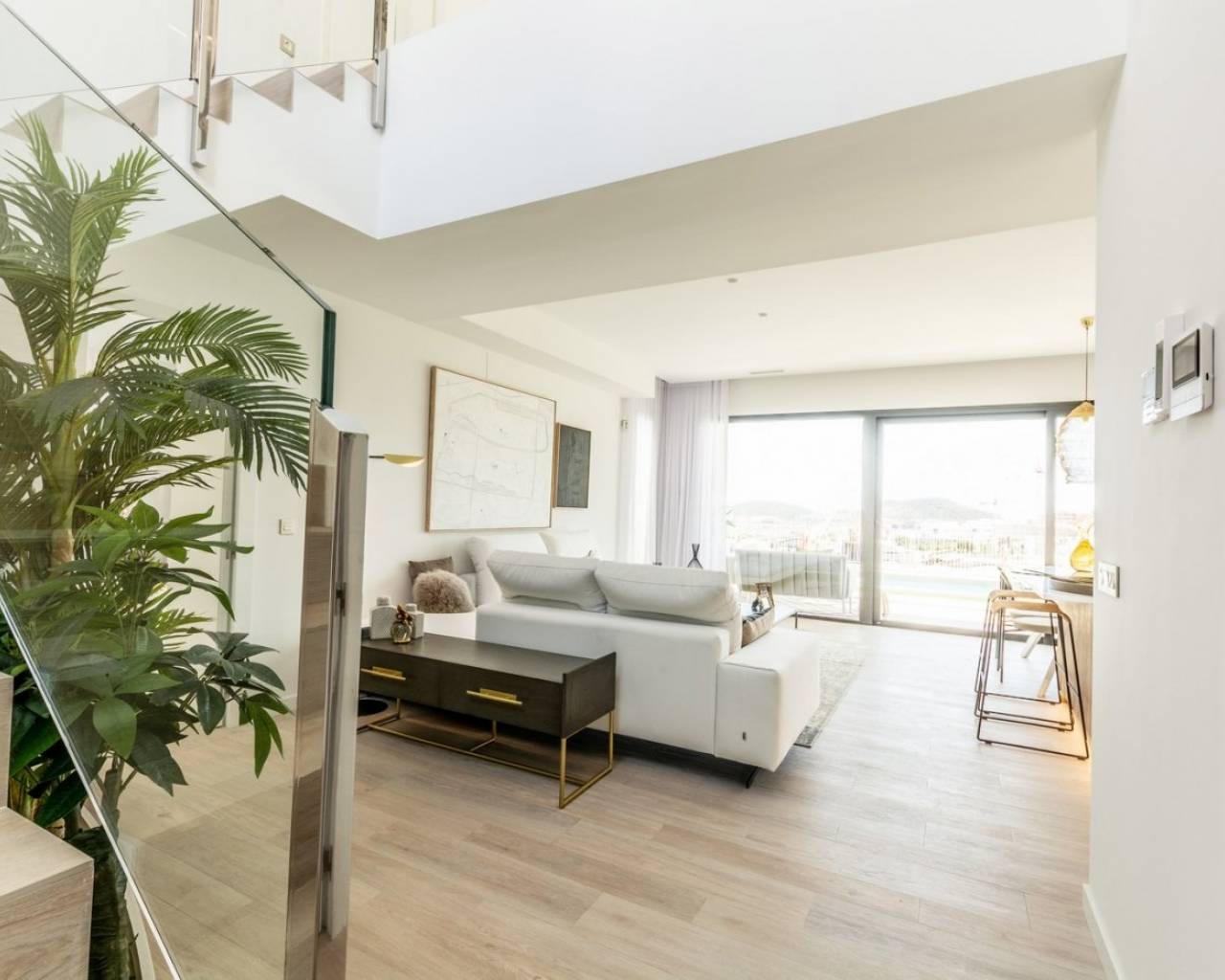 New Build - Villas - Finestrat - Campana Garden