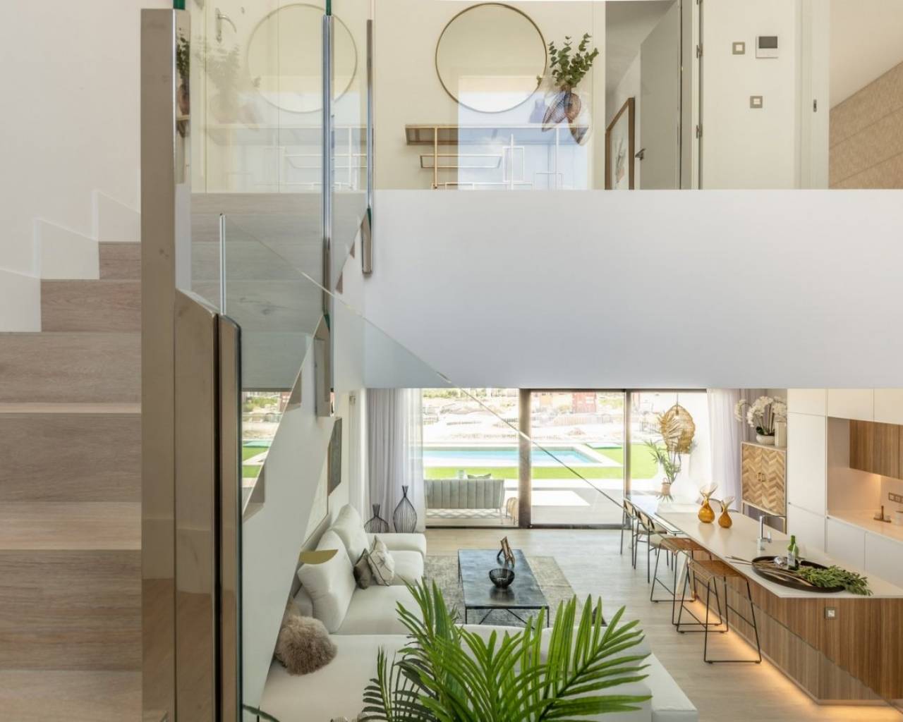 New Build - Villas - Finestrat - Campana Garden