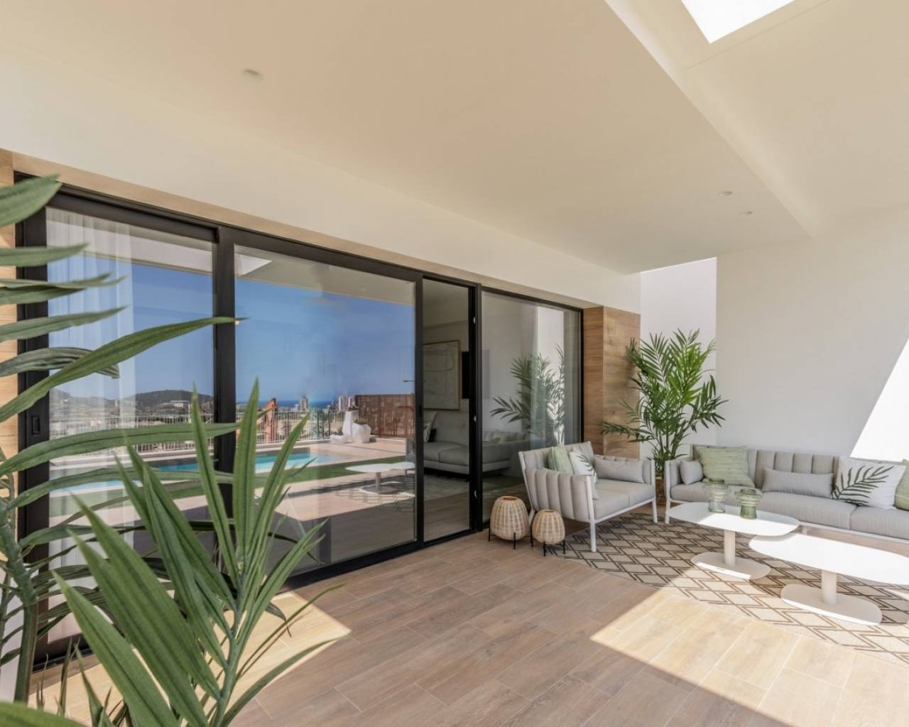 New Build - Villas - Finestrat - Campana Garden
