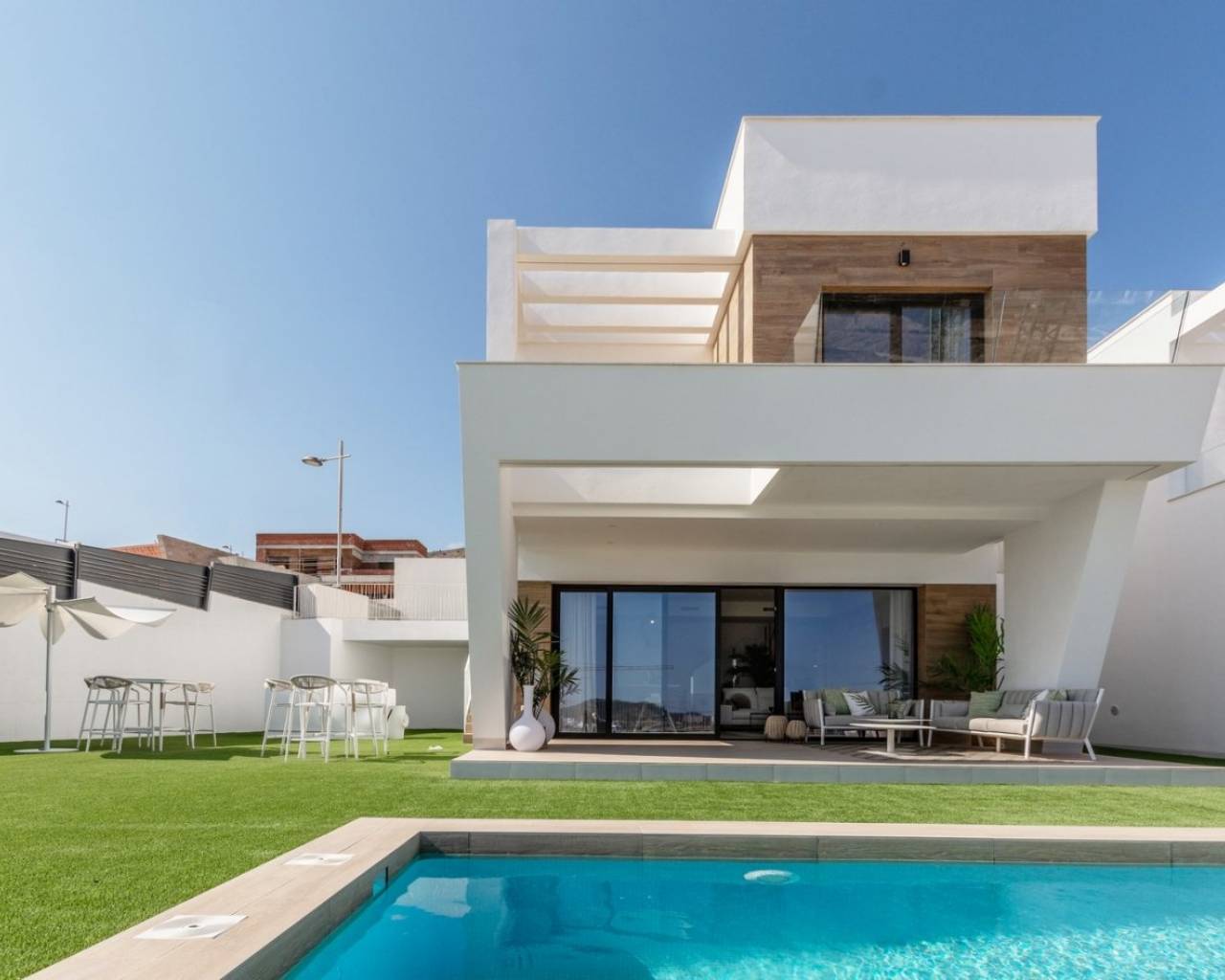 New Build - Villas - Finestrat - Campana Garden