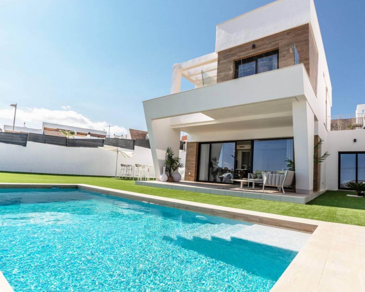 New Build - Villas - Finestrat - Campana Garden