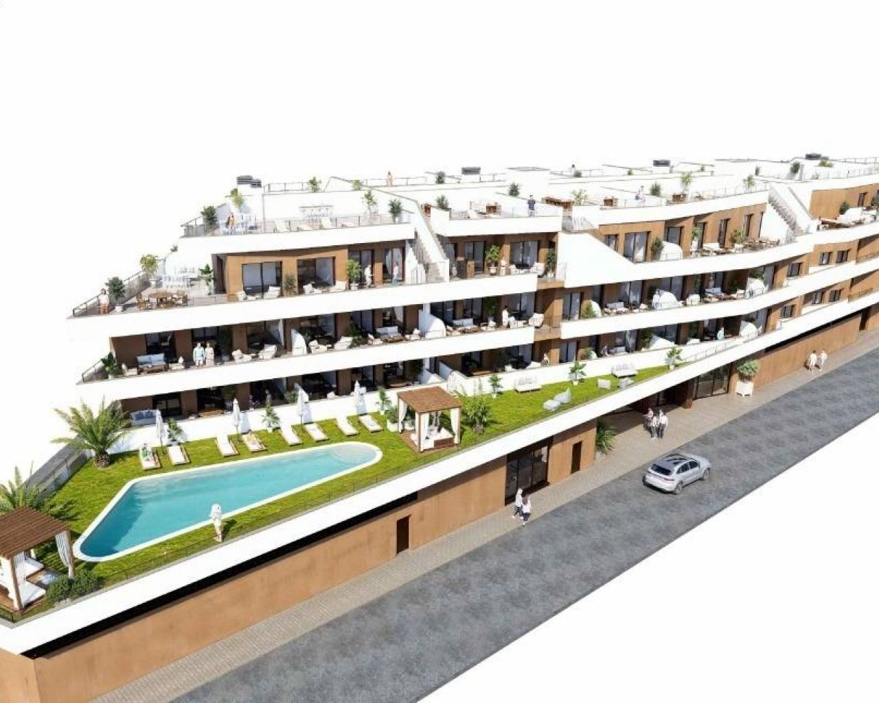 Nueva construcción  - Apartamentos - Formentera del Segura - Pueblo