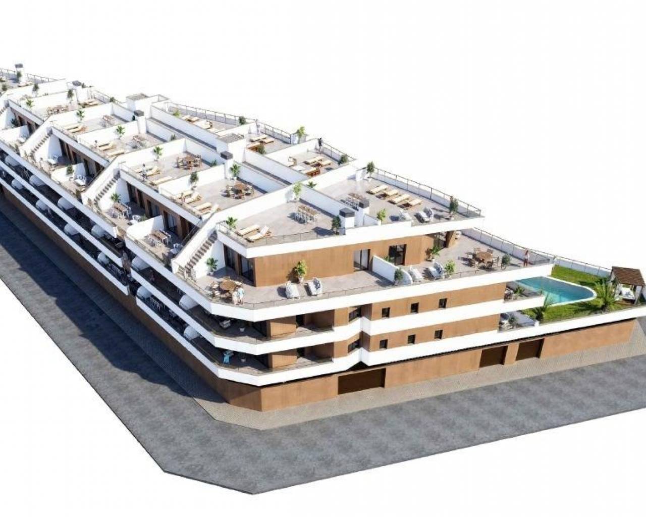 Nueva construcción  - Apartamentos - Formentera del Segura - Pueblo