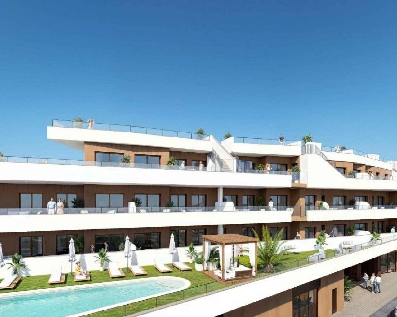 New Build - Apartments - Formentera del Segura - Pueblo