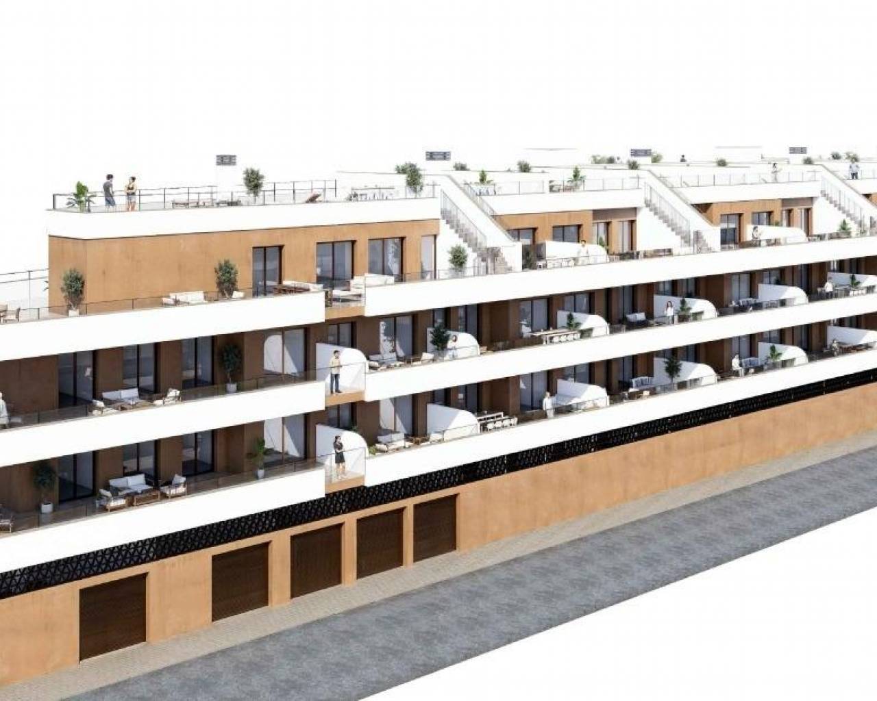 Nueva construcción  - Apartamentos - Formentera del Segura - Pueblo