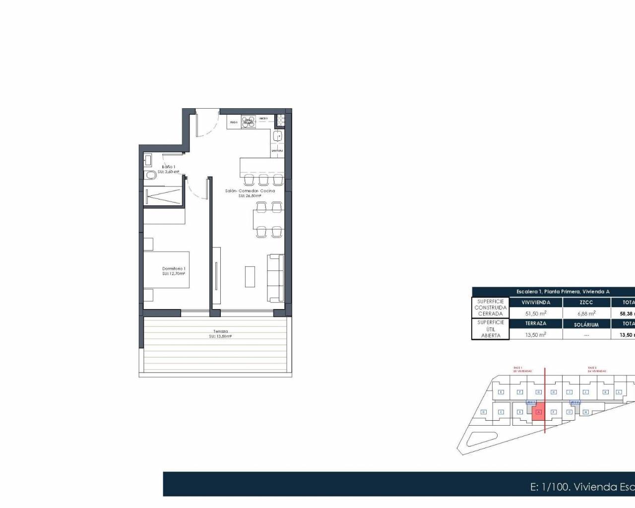 Nueva construcción  - Apartamentos - Formentera del Segura - Pueblo