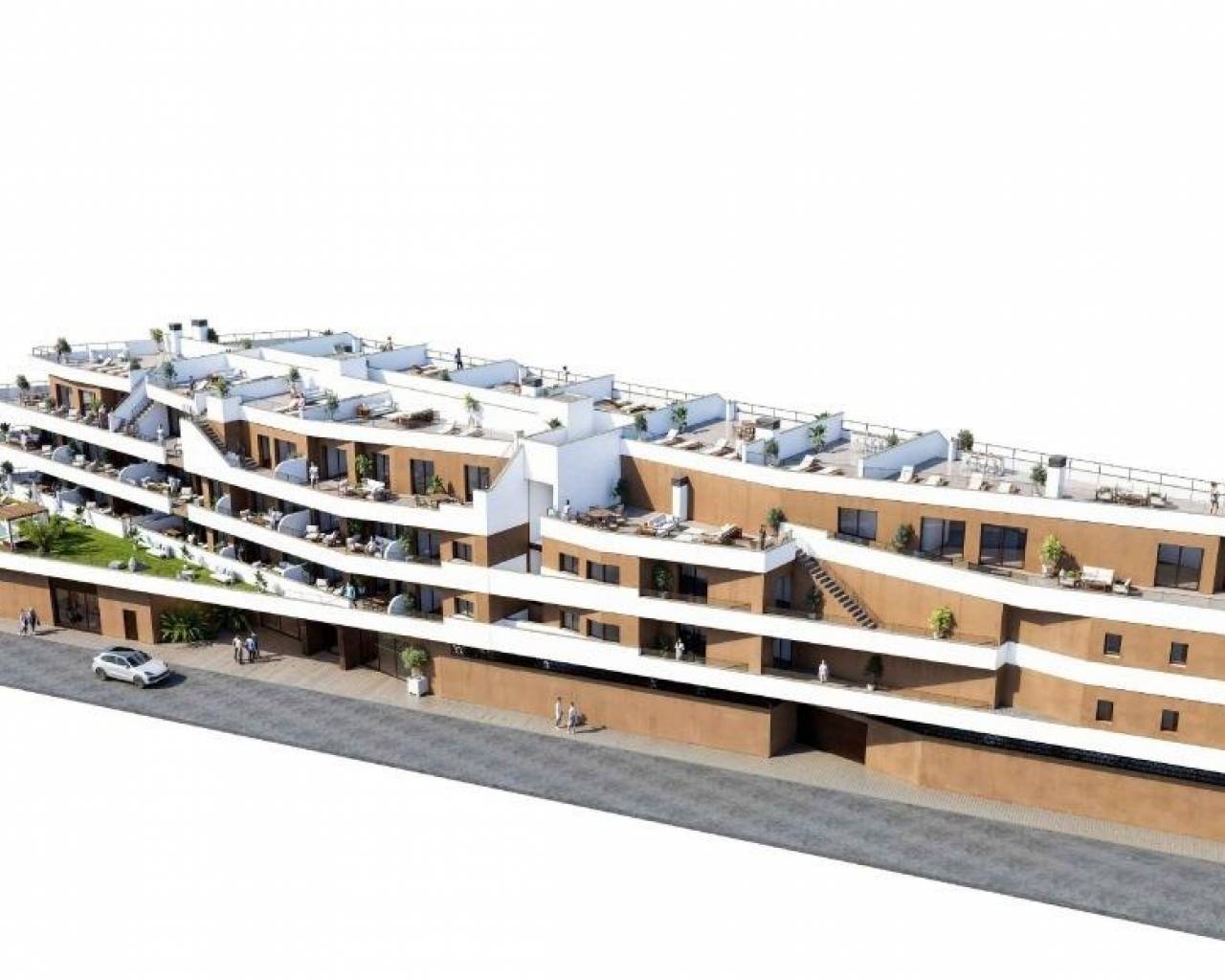 New Build - Apartments - Formentera del Segura - Pueblo