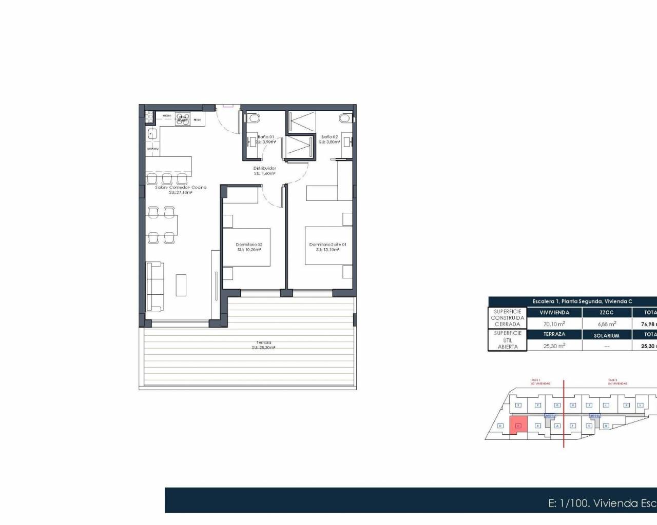 New Build - Apartments - Formentera del Segura - Pueblo