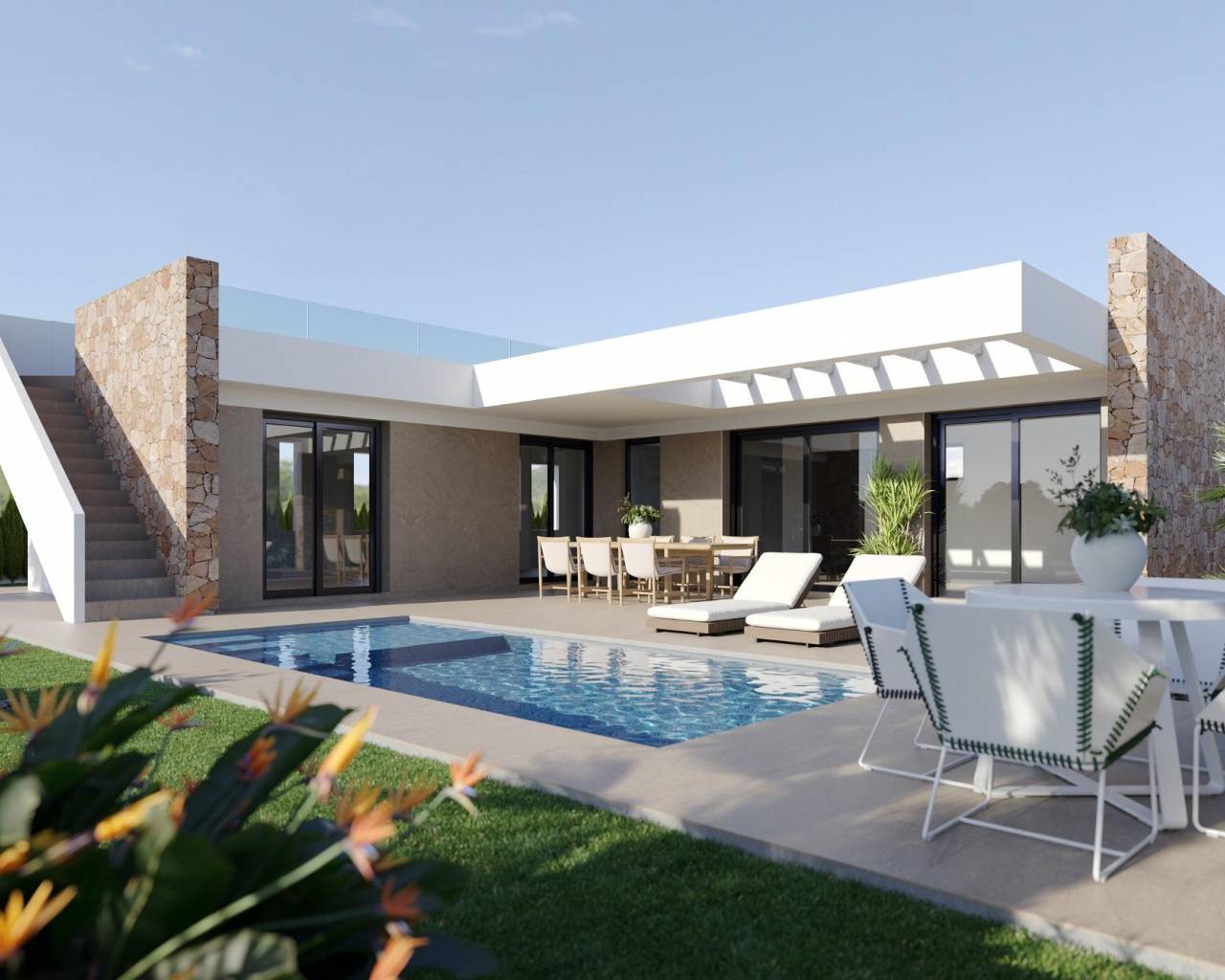 Nouvelle construction - Villas - Fuente Álamo - Hacienda del Alamo