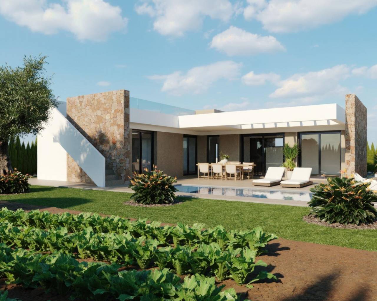 Nouvelle construction - Villas - Fuente Álamo - Hacienda del Alamo