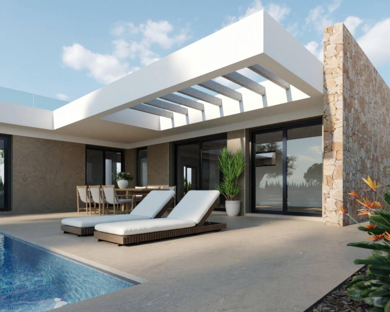 Nouvelle construction - Villas - Fuente Álamo - Hacienda del Alamo
