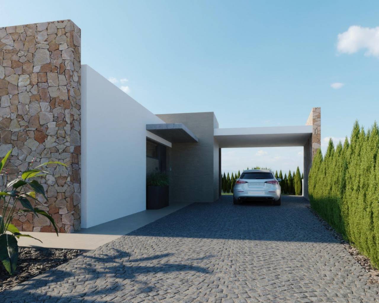 Nouvelle construction - Villas - Fuente Álamo - Hacienda del Alamo