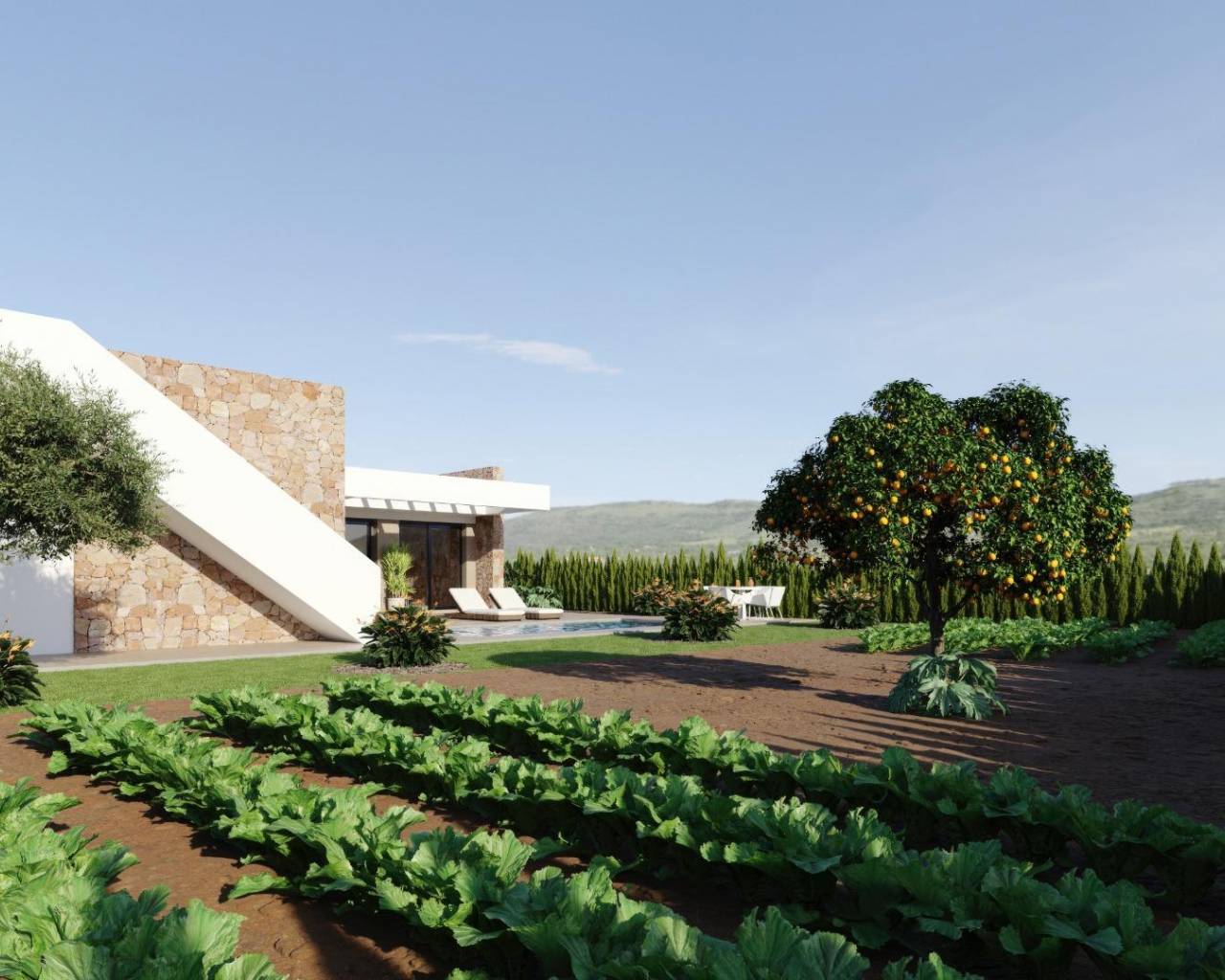 Nouvelle construction - Villas - Fuente Álamo - Hacienda del Alamo
