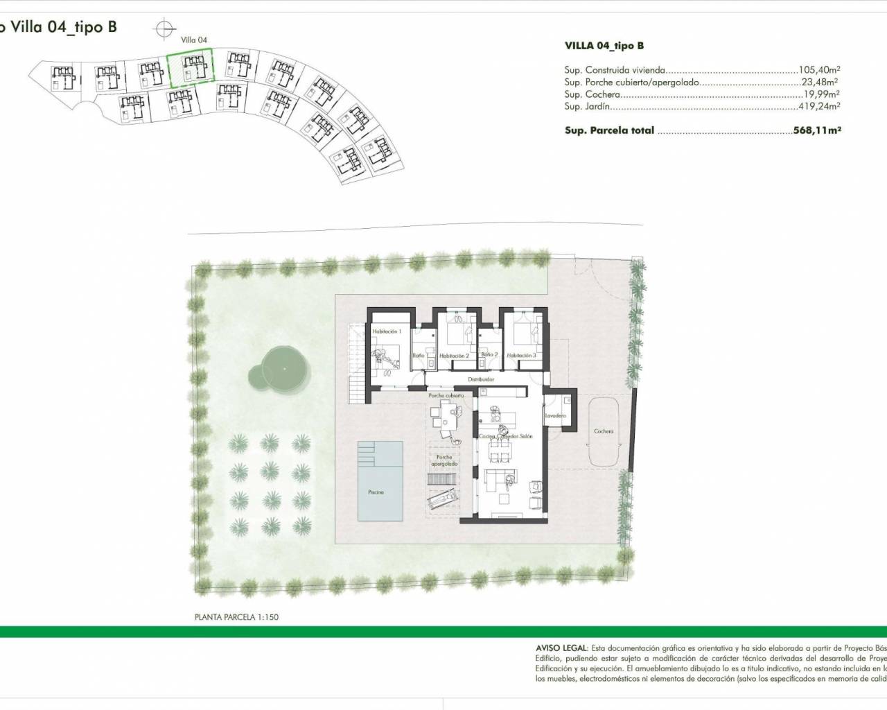 Nouvelle construction - Villas - Fuente Álamo - Hacienda del Alamo