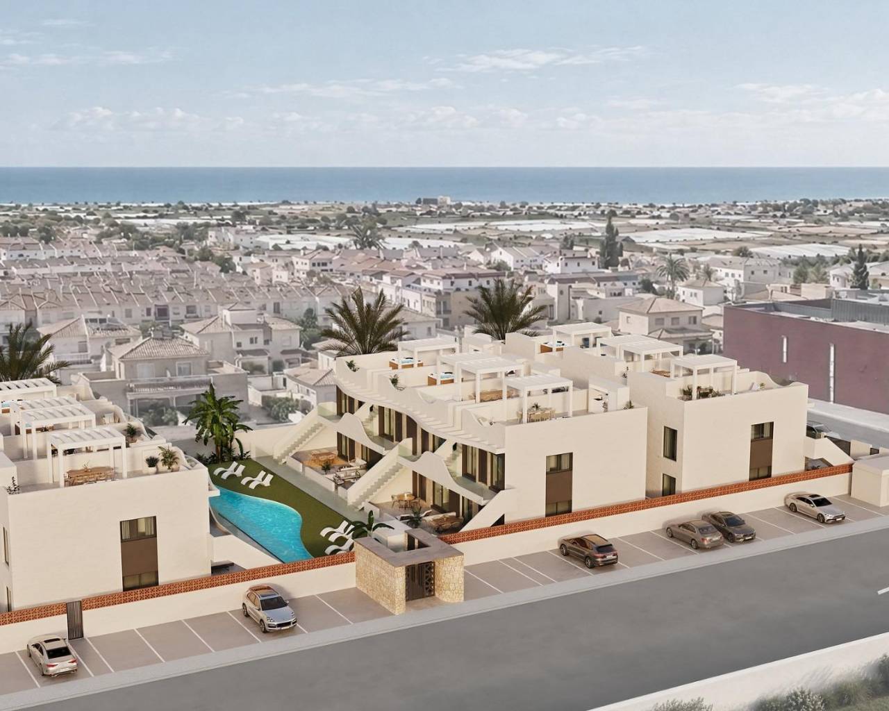 Nueva construcción  - Adosado / Bungalow - Pilar de La Horadada - pueblo