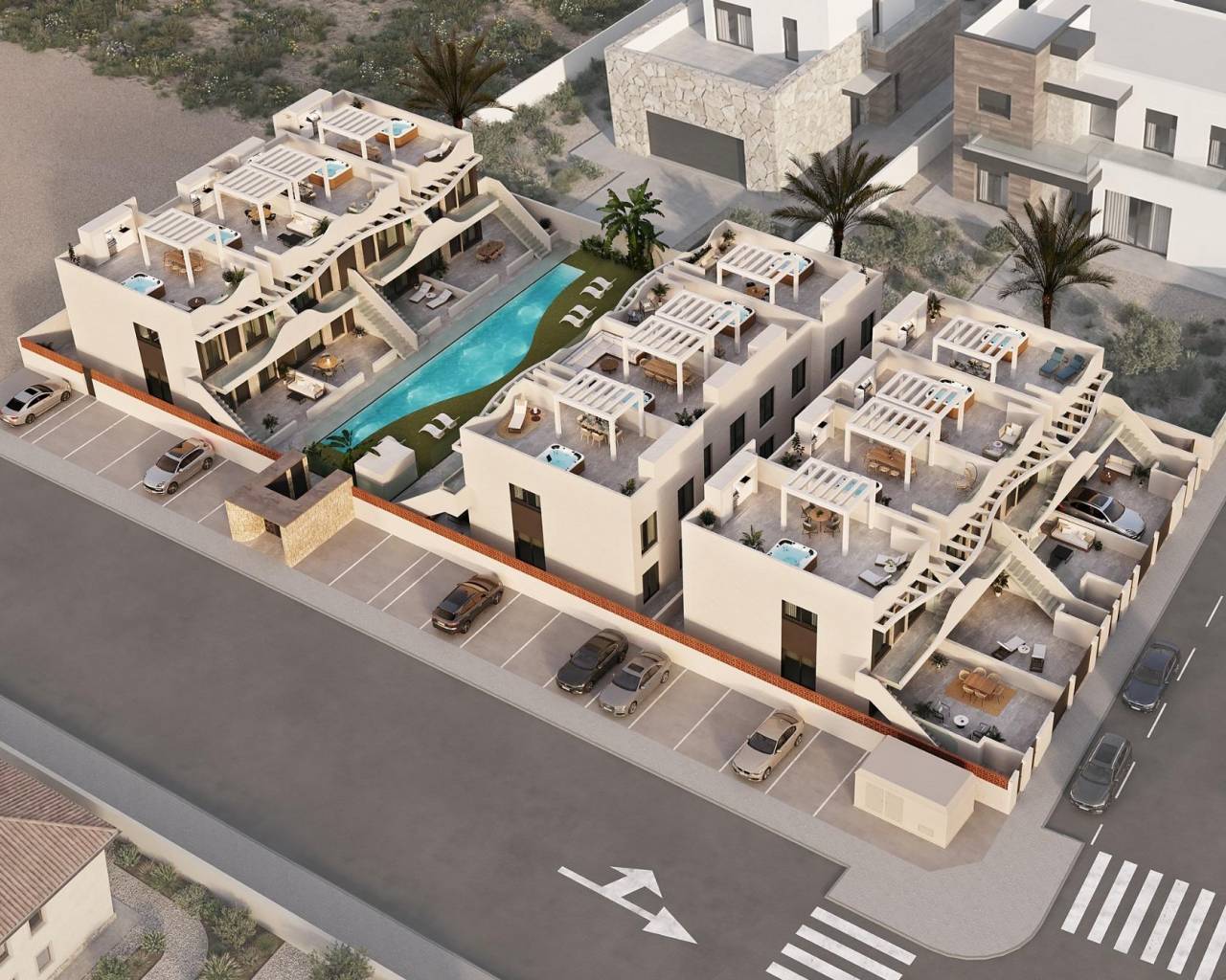Nueva construcción  - Adosado / Bungalow - Pilar de La Horadada - pueblo