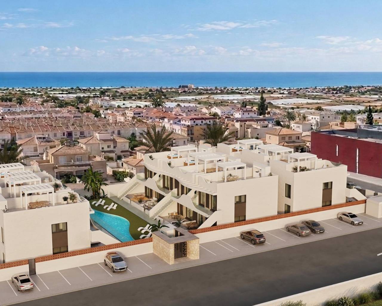 Nouvelle construction - Bungalow  / Townhouse - Pilar de La Horadada - pueblo