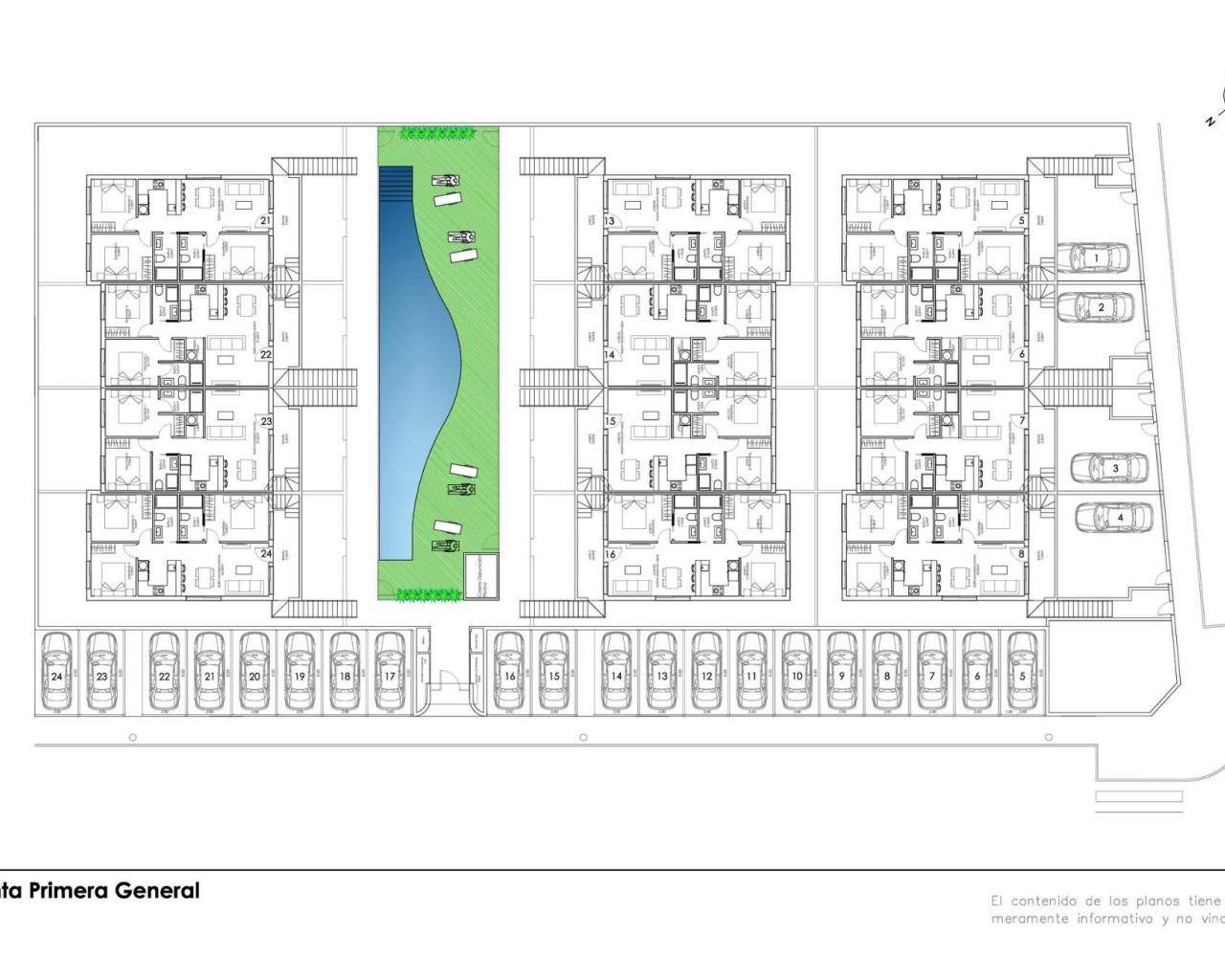 Nouvelle construction - Bungalow  / Townhouse - Pilar de La Horadada - pueblo