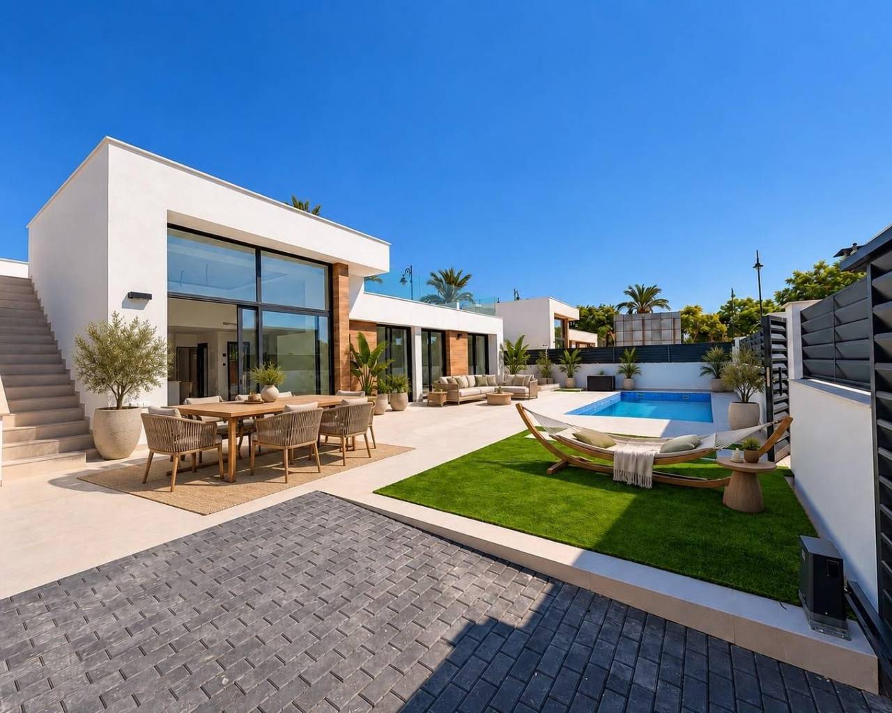 New Build - Villas - Alhama De Murcia - Condado De Alhama