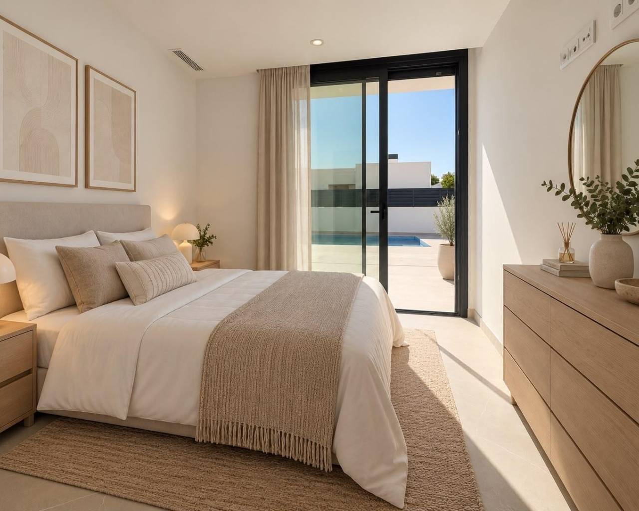 New Build - Villas - Alhama De Murcia - Condado De Alhama