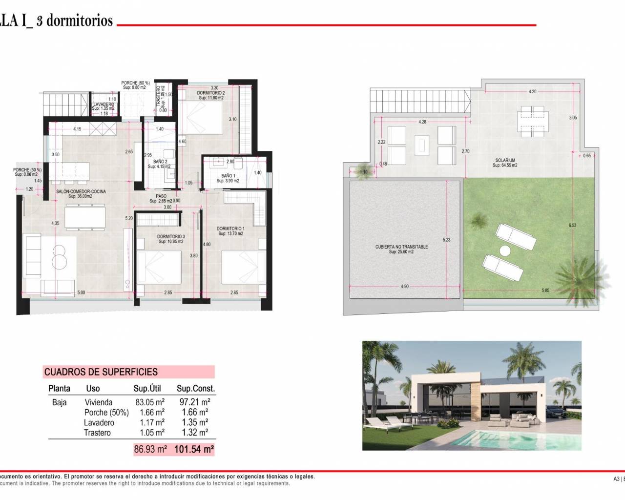 New Build - Villas - Alhama De Murcia - Condado De Alhama