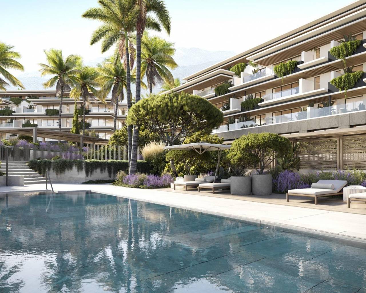 New Build - Apartments - Mijas - Urb. Buenavista