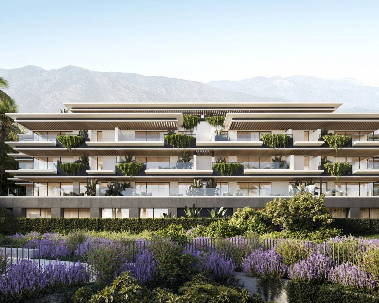 New Build - Apartments - Mijas - Urb. Buenavista