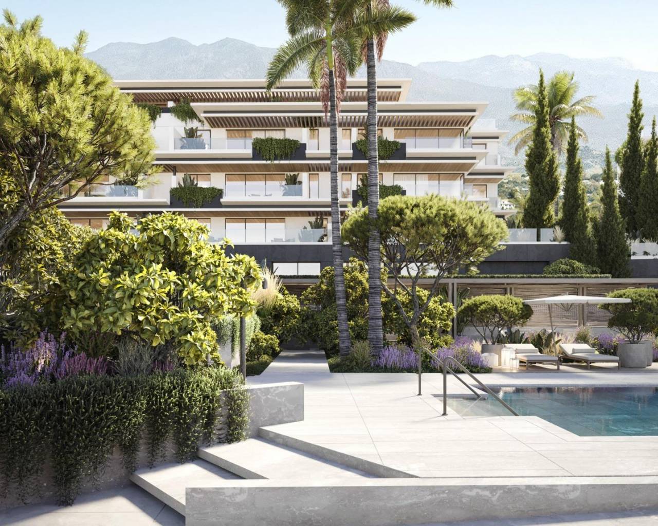 New Build - Apartments - Mijas - Urb. Buenavista