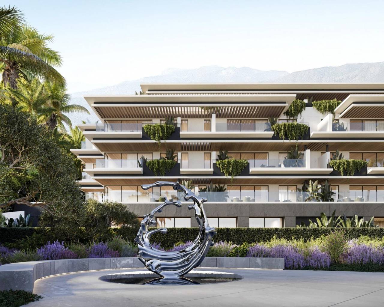 New Build - Apartments - Mijas - Urb. Buenavista