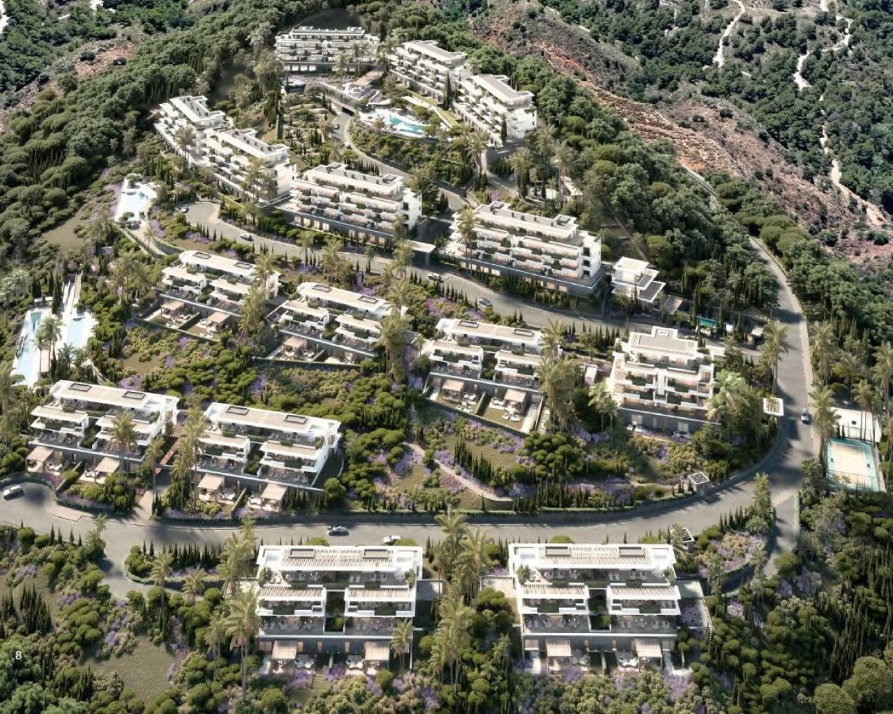 New Build - Apartments - Mijas - Urb. Buenavista